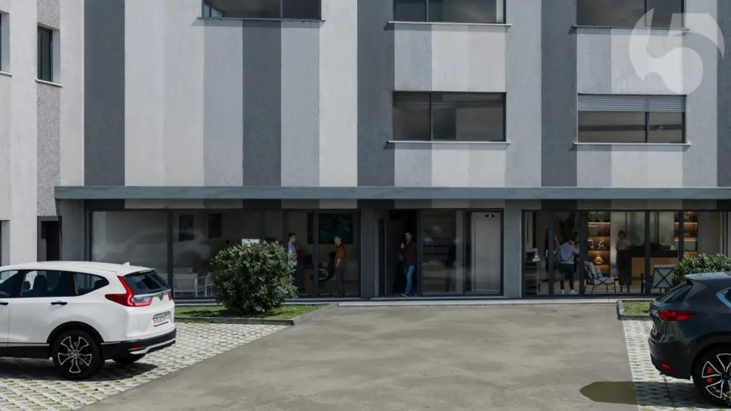 Bureau à louer - Chemin Du Chêne 20, 1860 Aigle - Photo 4