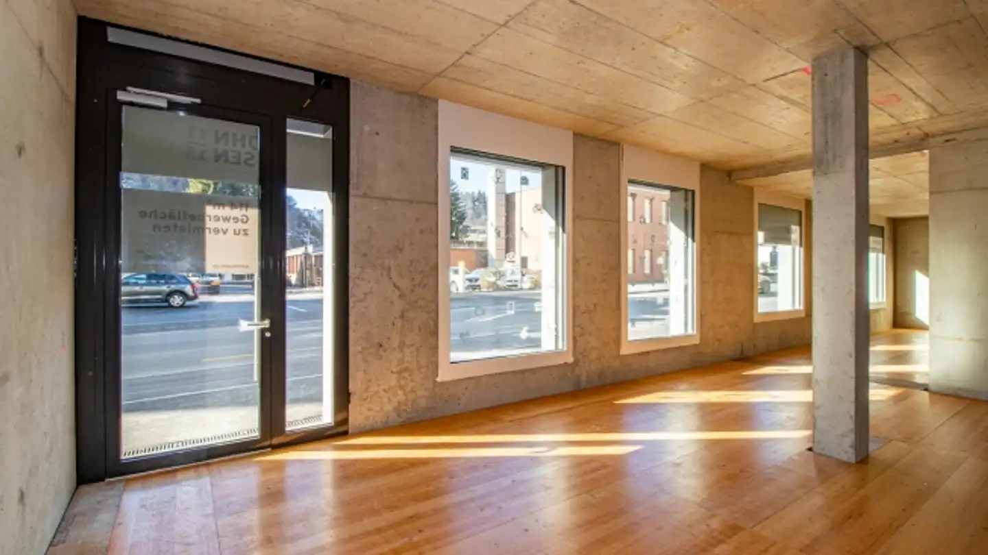 Negozio in affitto - Bahnhofstrasse 13, 6110 Wolhusen - Foto 3