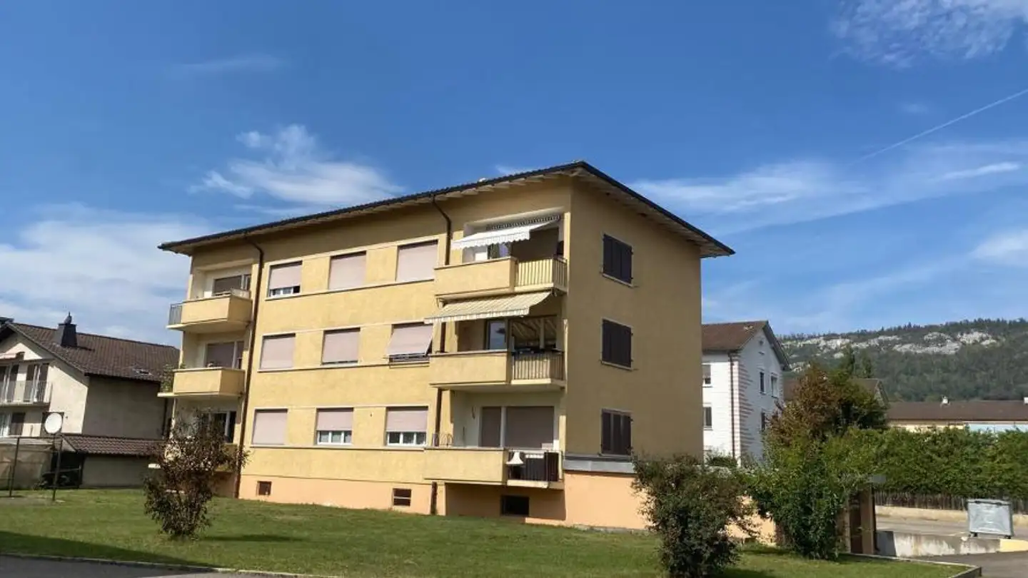 Wohnung mieten - Rue de la Croix 28, 2854 Bassecourt