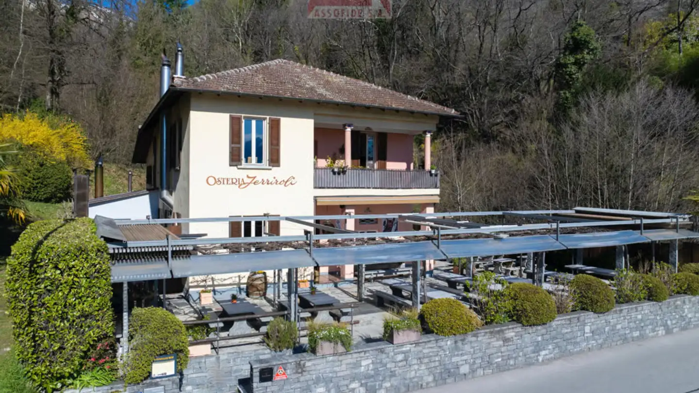 Restaurant à vendre - Via Contra, 6645 Brione sopra Minusio