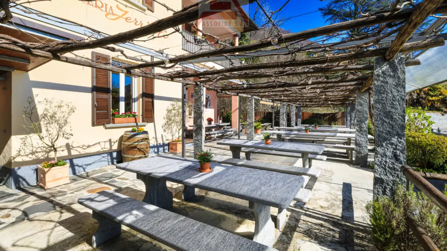 Restaurant à vendre - Via Contra, 6645 Brione sopra Minusio - Photo 2