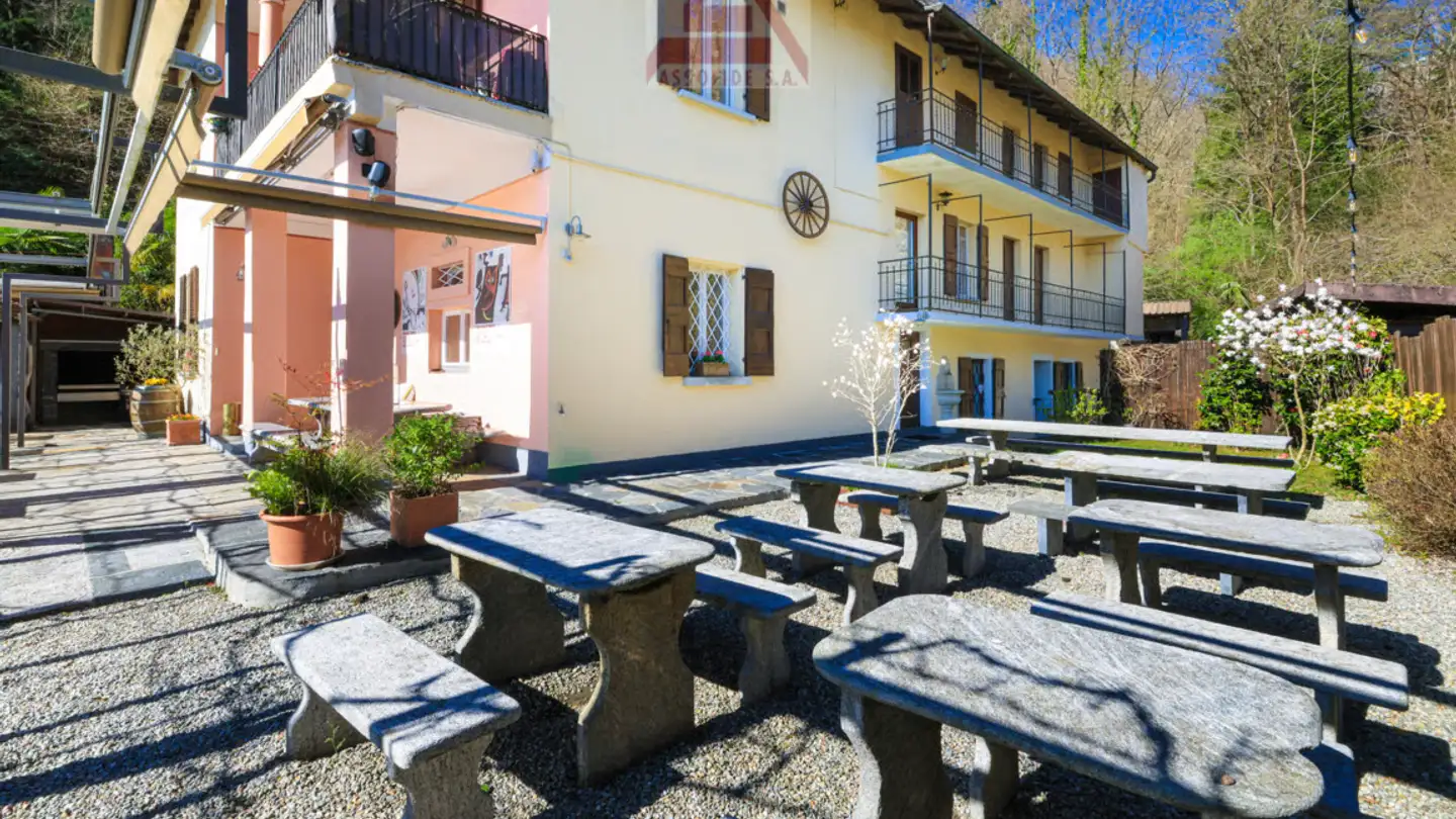 Restaurant à vendre - Via Contra, 6645 Brione sopra Minusio - Photo 3