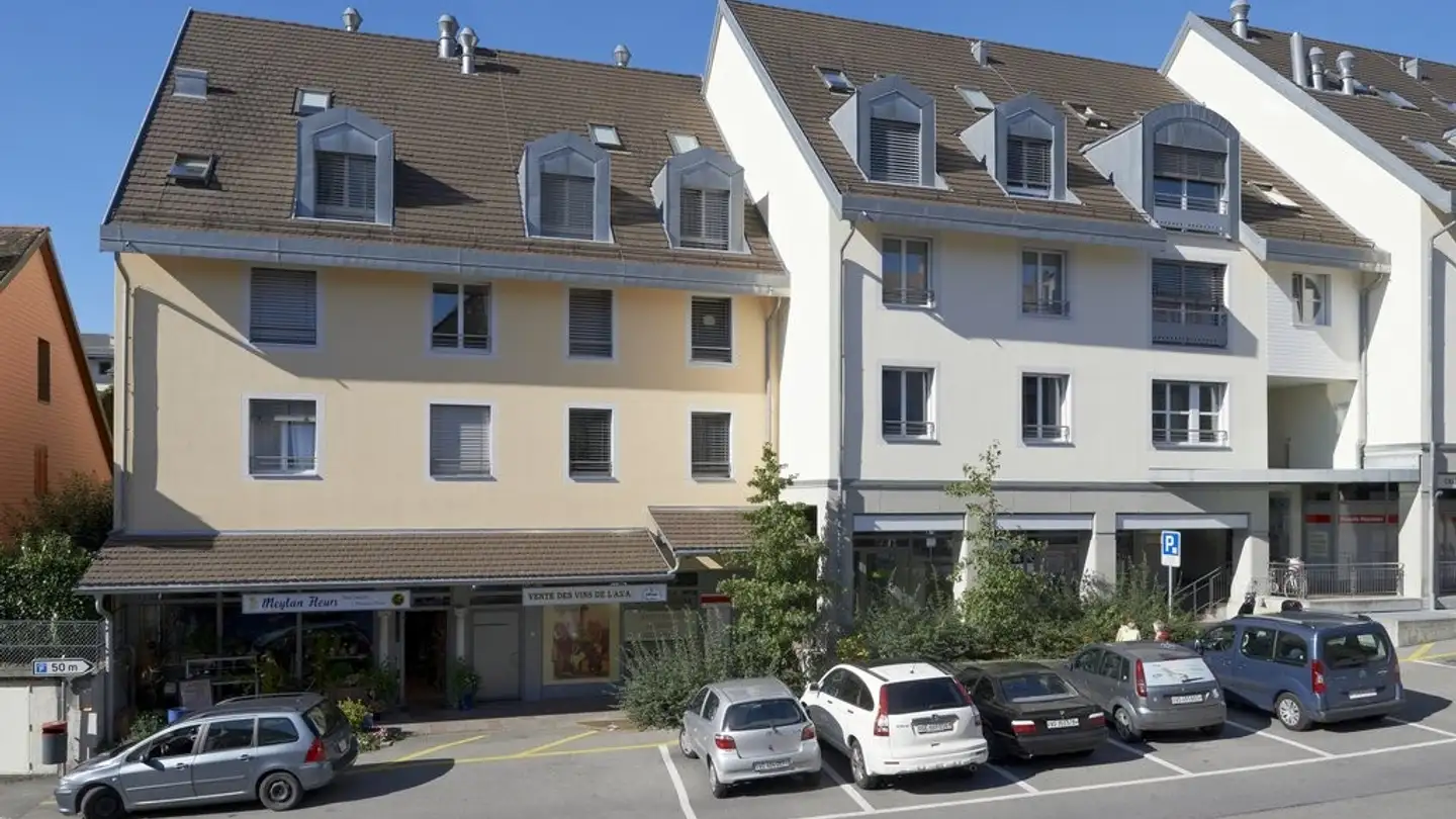 Geschäft mieten - Rue Des Fossés-Dessous 17, 1170 Aubonne