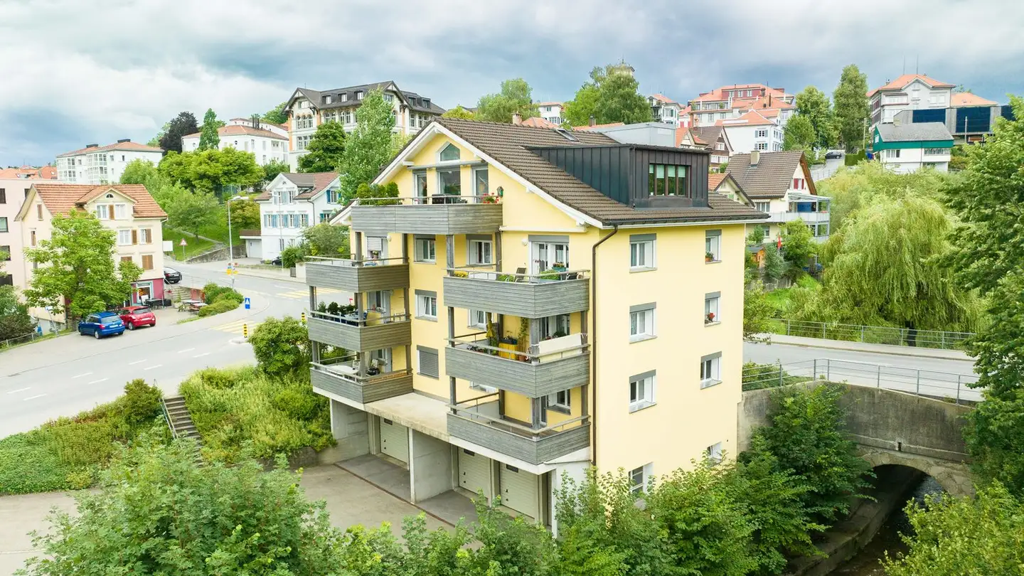 Appartement à louer - Rosentalstrasse 16, 9410 Heiden