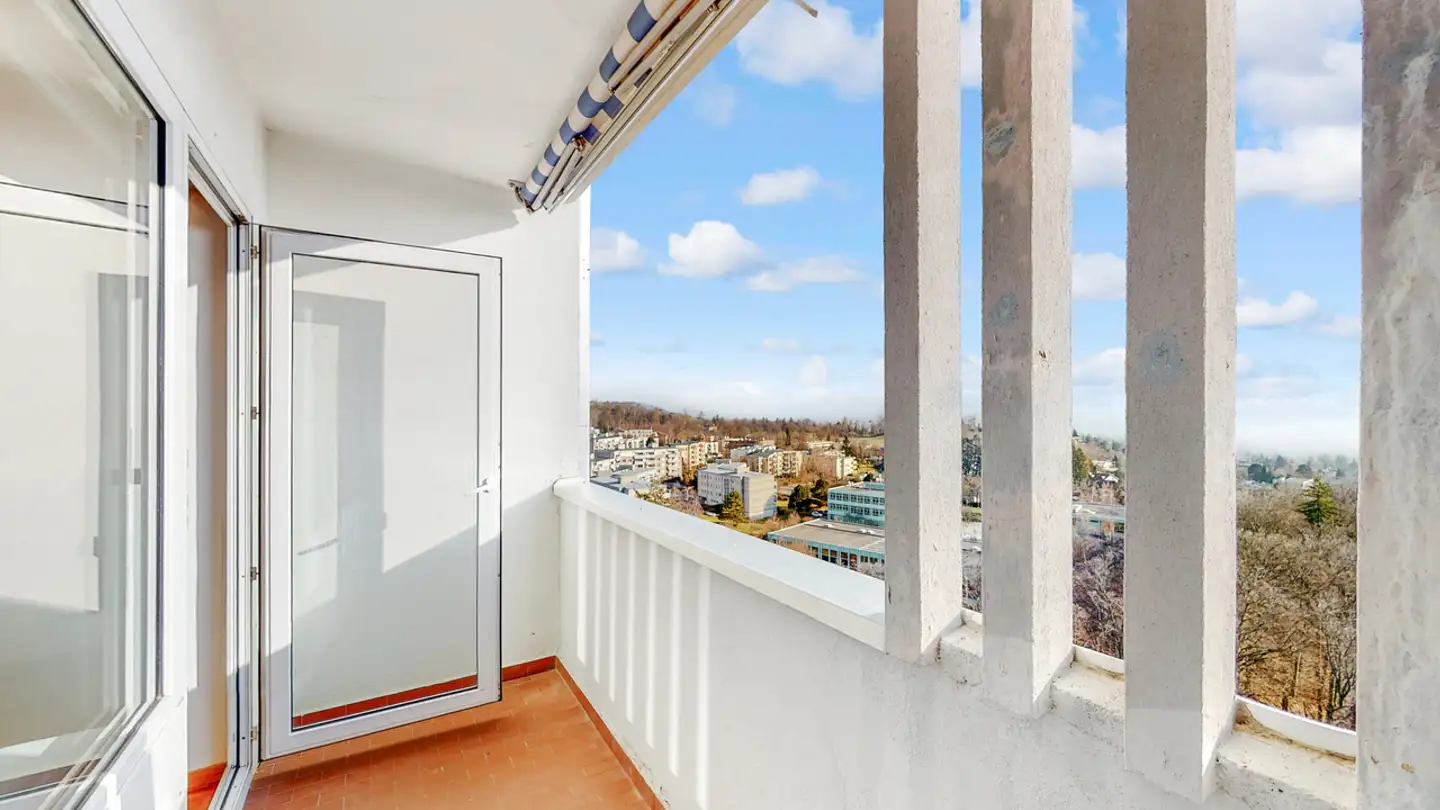 Appartement à louer - Avenue De Valmont 20, 1010 Lausanne