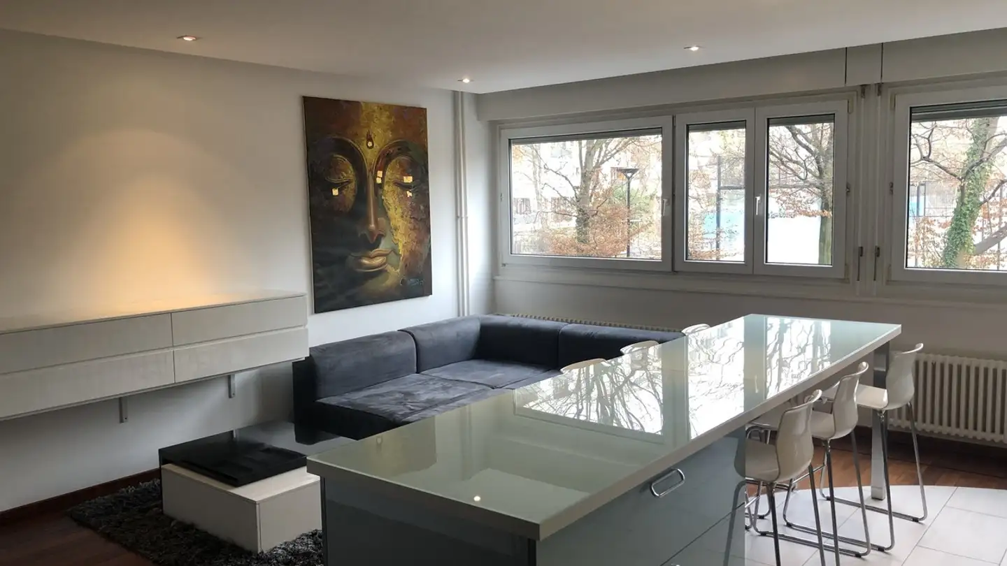 Furnished apartment for rent - Route Du Grand-Lancy, 1212 Grand-Lancy