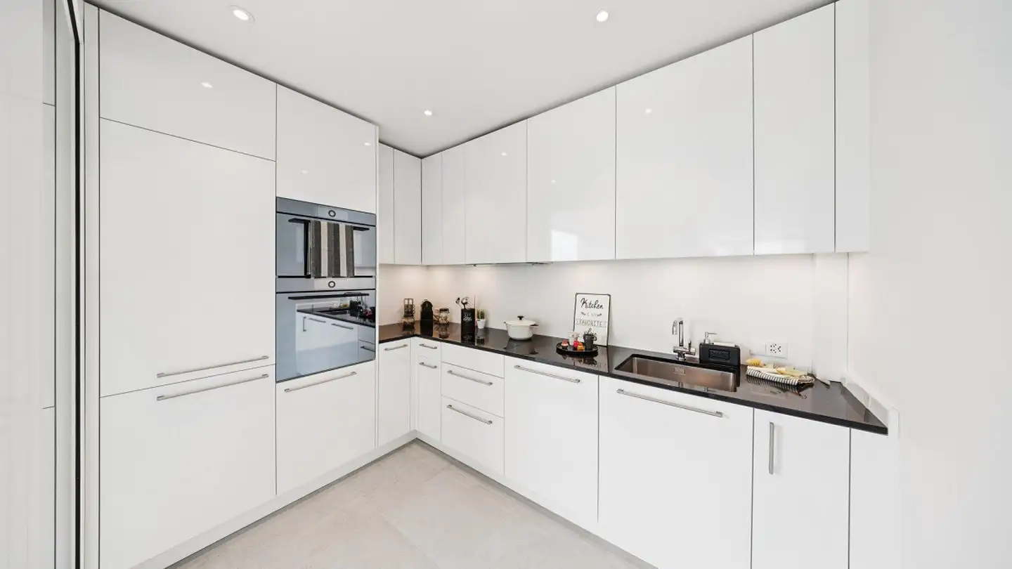 Appartement à louer - Gänsebergstrasse, 3186 Düdingen - Photo 4