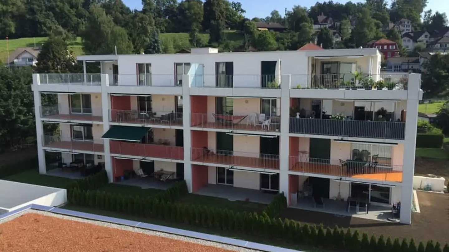 Appartement à louer - Rosengartenstrasse 12, 9214 Kradolf