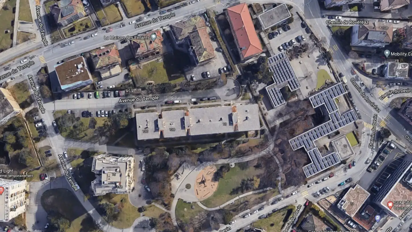 Place de parking souterraine à louer - Chemin Du Devin, 1012 Lausanne