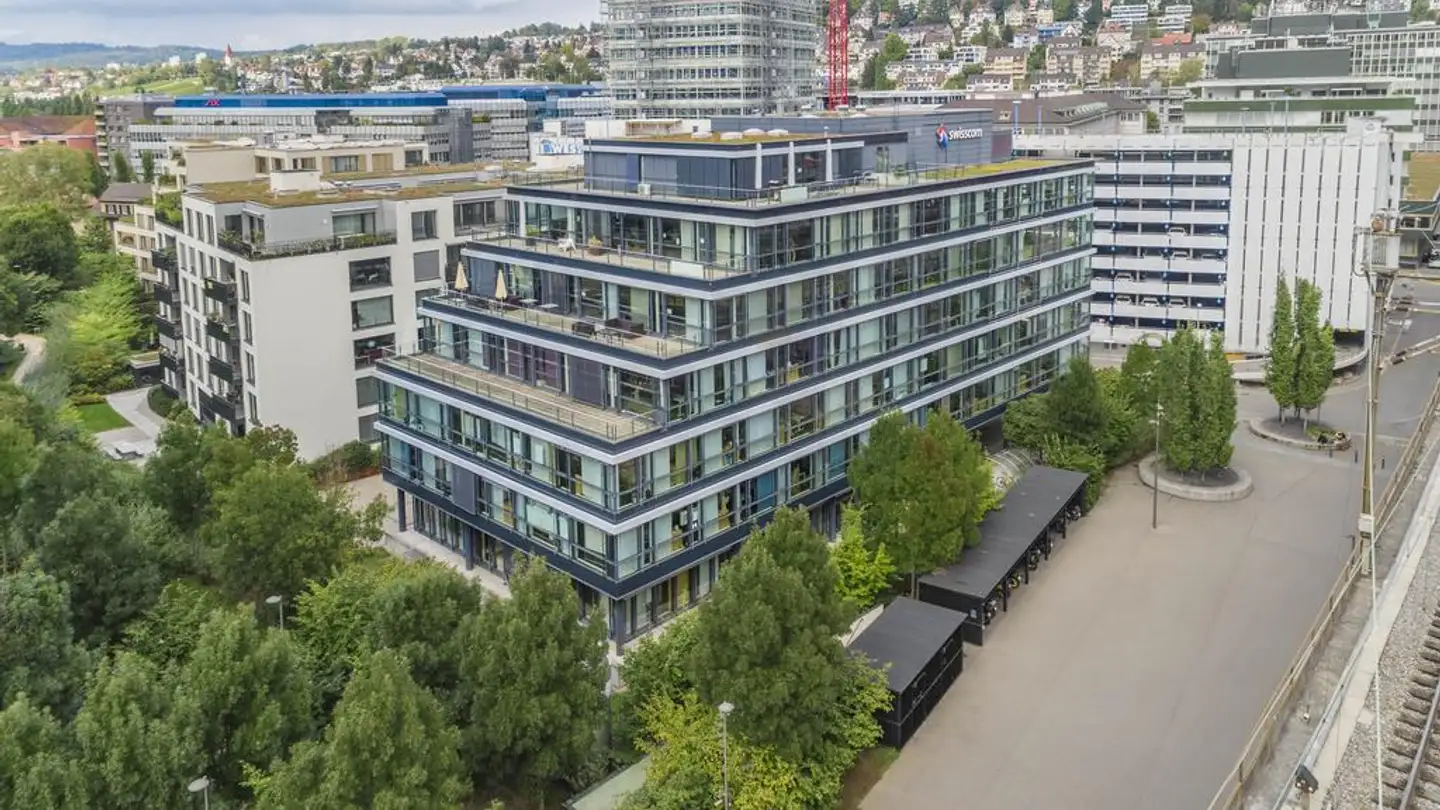 Bürofläche mieten - Förrlibuckstrasse 181, 8005 Zürich