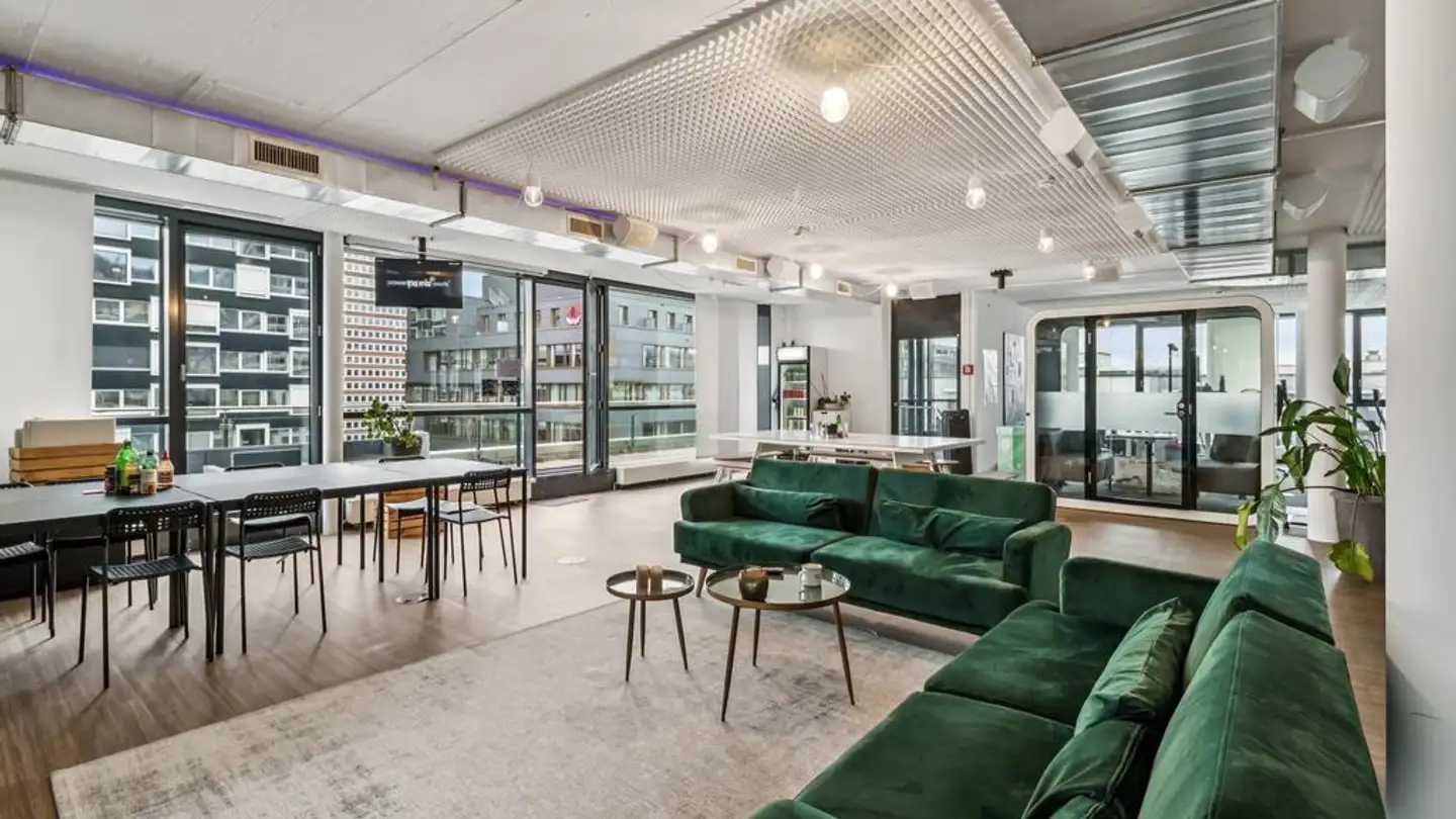 Bürofläche mieten - Förrlibuckstrasse 181, 8005 Zürich - Foto 2