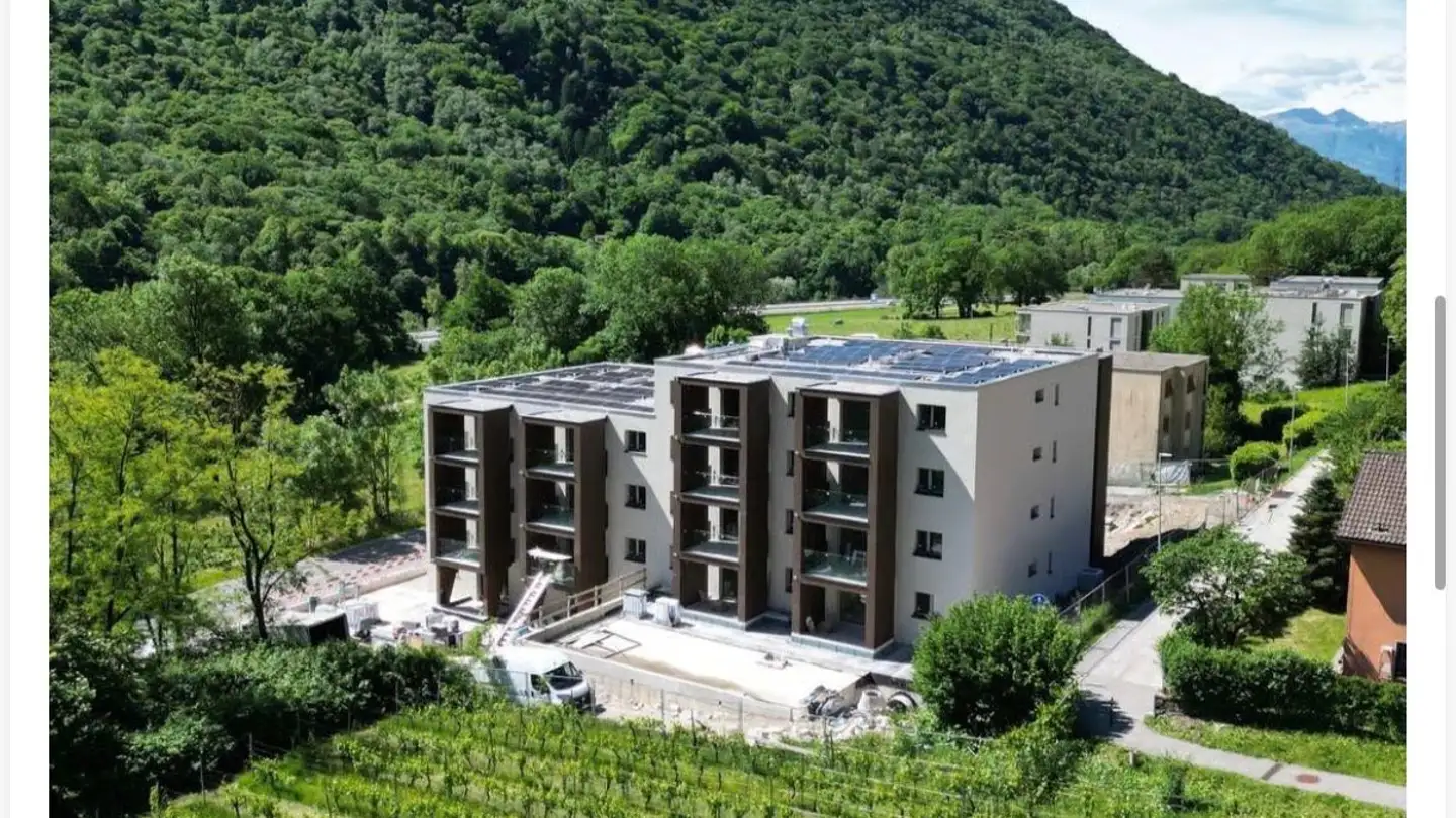 Appartement à vendre - Via Mesolcina 27, 6533 Lumino