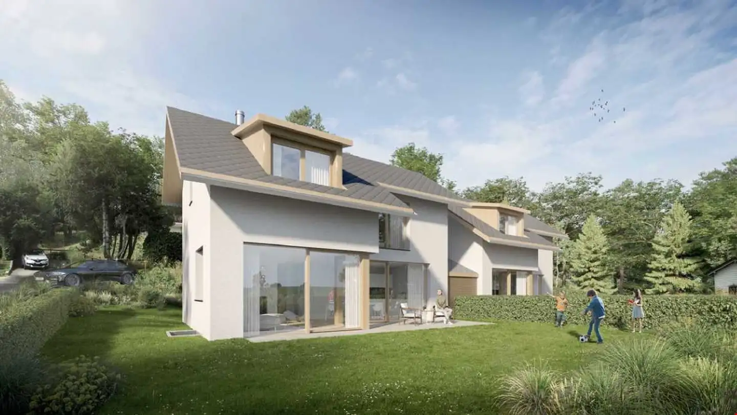 Maison jumelle à vendre - 1261 Le Vaud - Photo 3