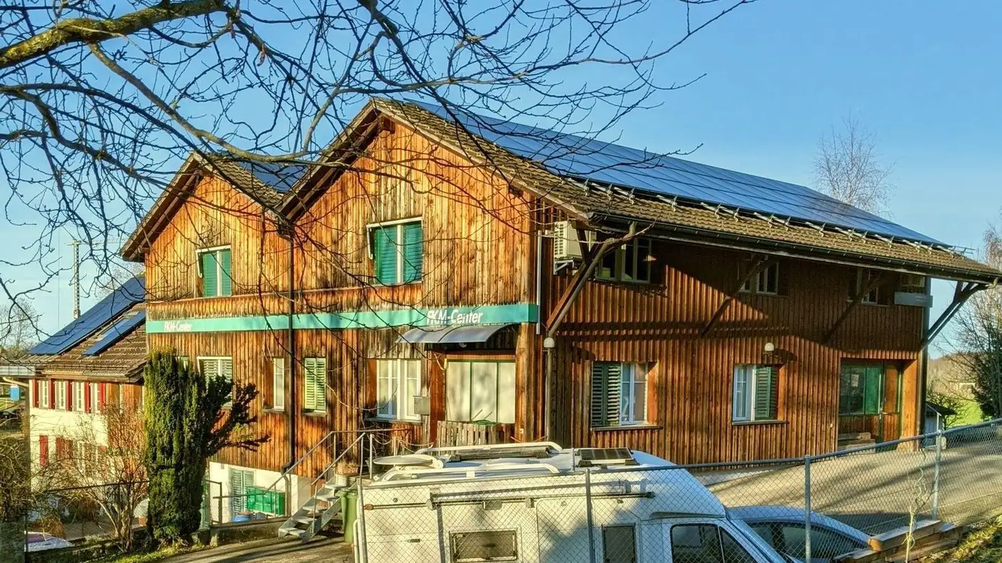 Industrieimmobilie mieten - Sackstrasse 33, 8342 Wernetshausen