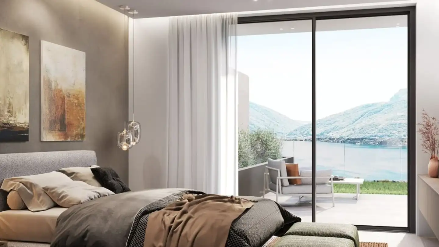 Penthouse kaufen - 6816 Bissone - Foto 4