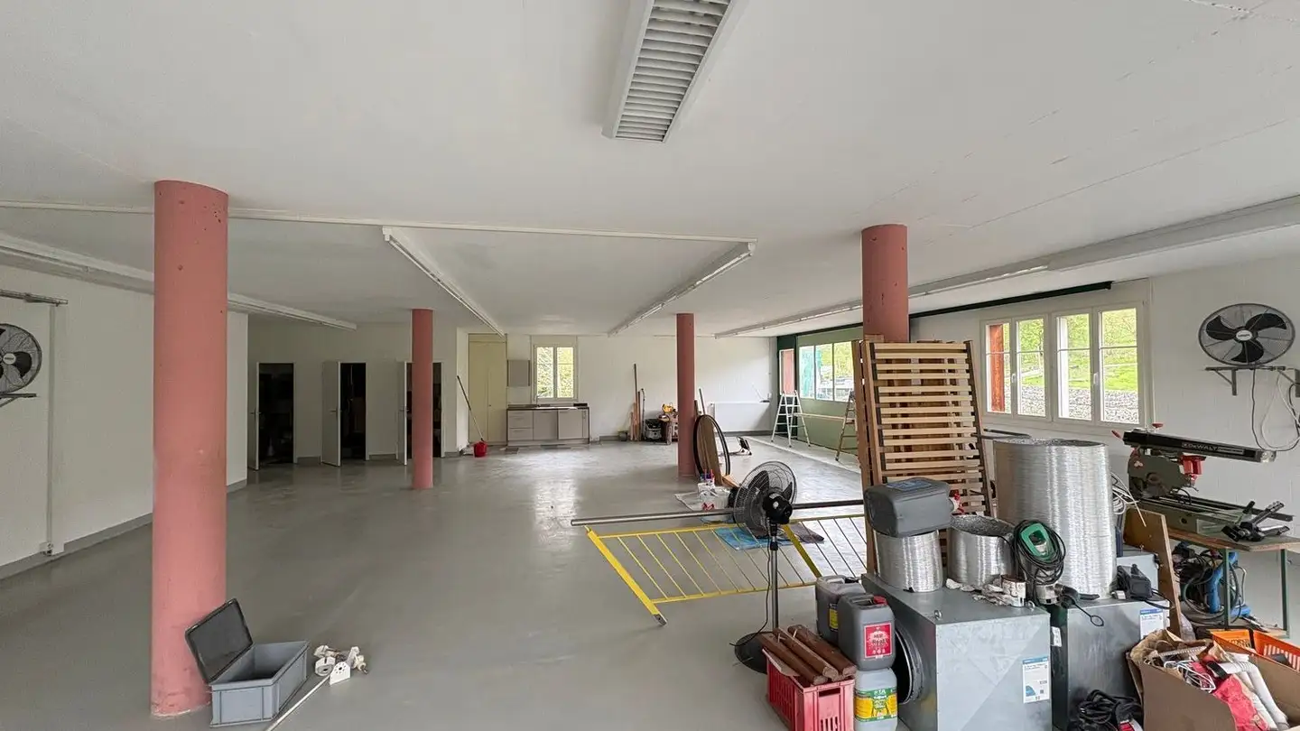 Industrieimmobilie mieten - Sackstrasse 33, 8342 Wernetshausen - Foto 3