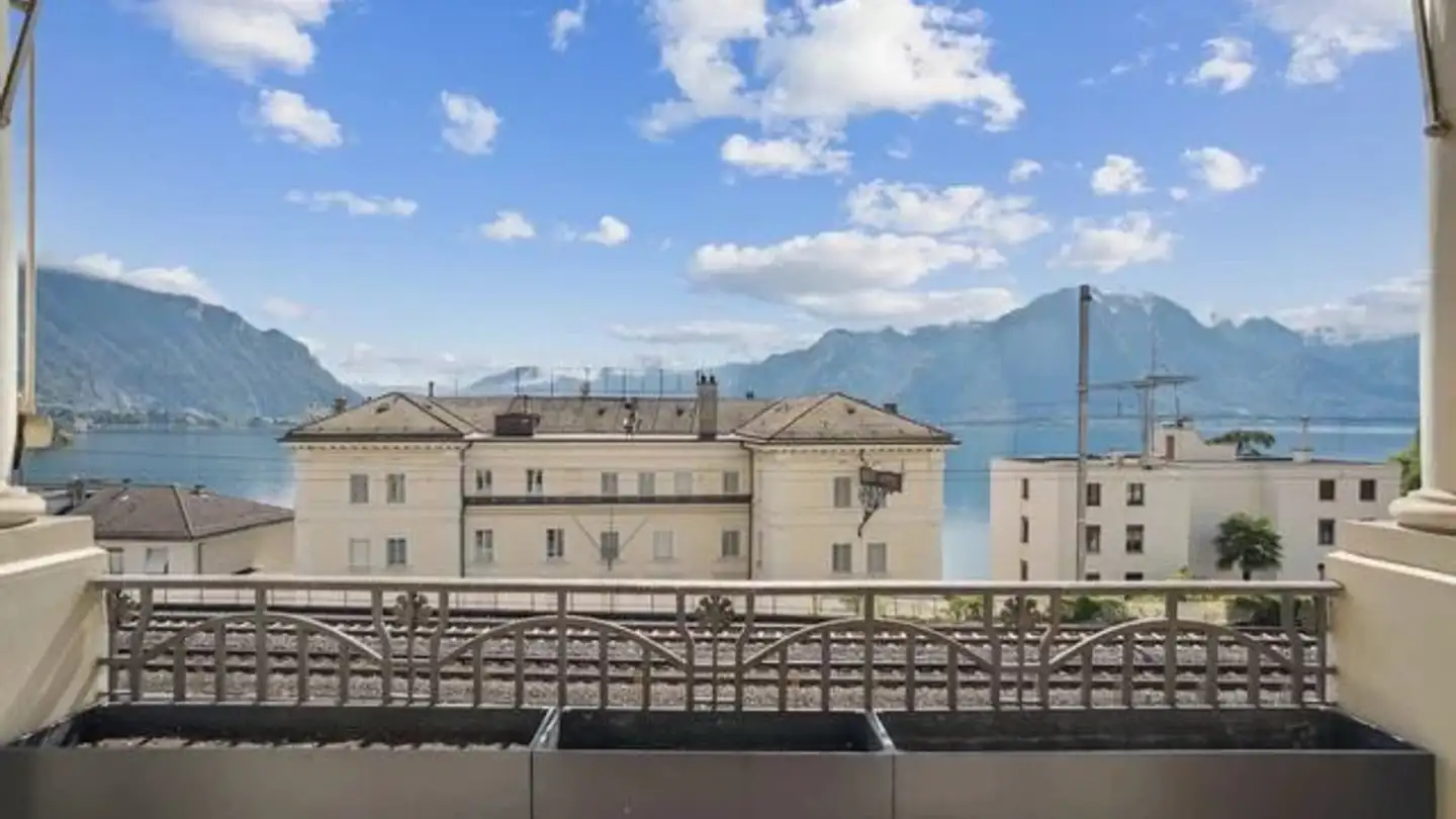 Appartamento in affitto - Avenue De La Riviera 12, 1820 Territet - Foto 3