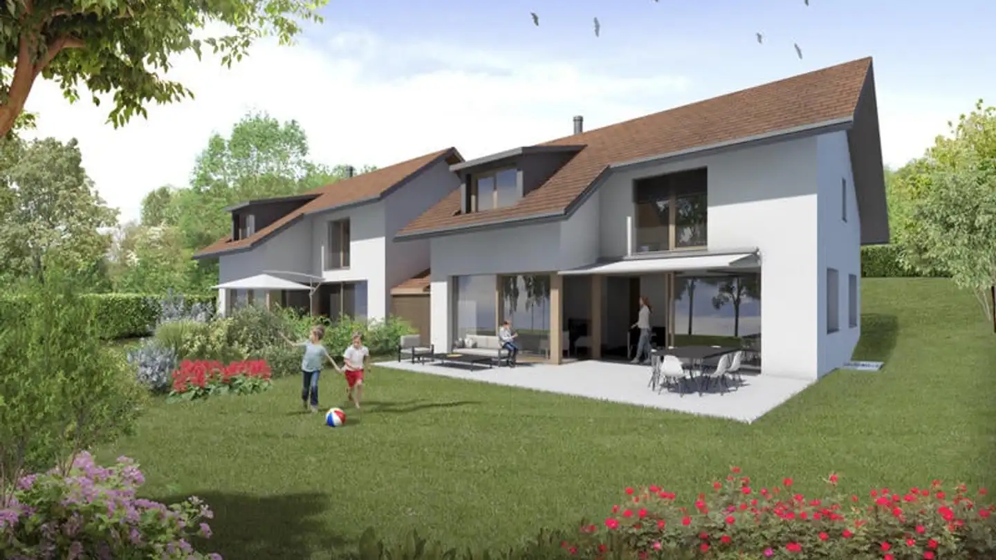 Maison jumelle à vendre - 1261 Le Vaud