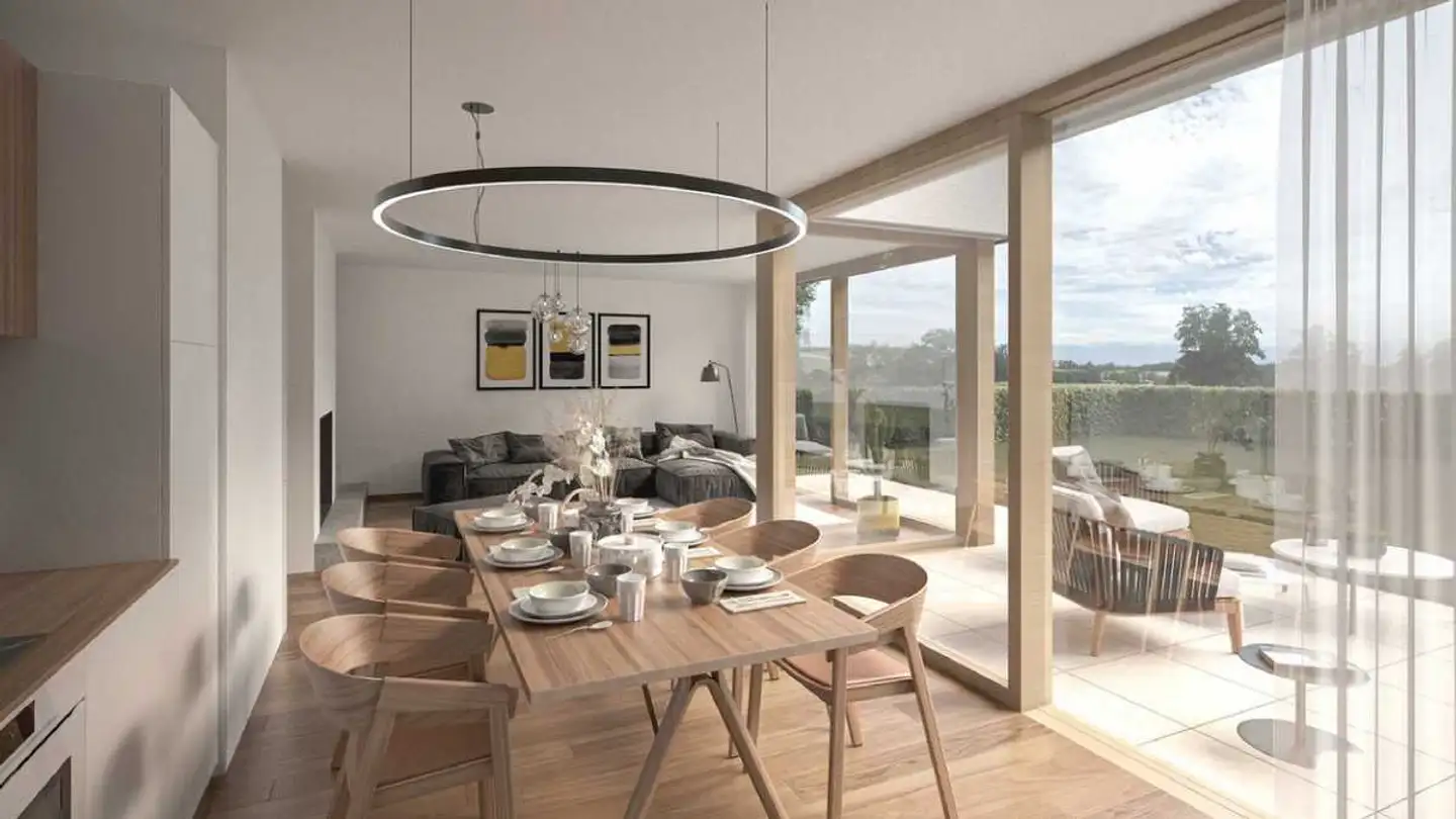 Maison jumelle à vendre - 1261 Le Vaud - Photo 2