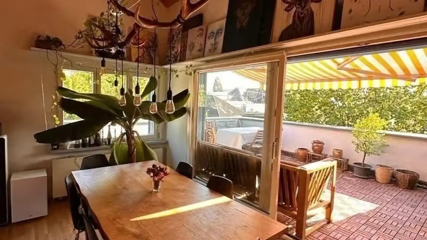 Single room for rent - Gallusstrasse 12, 8006 Zürich