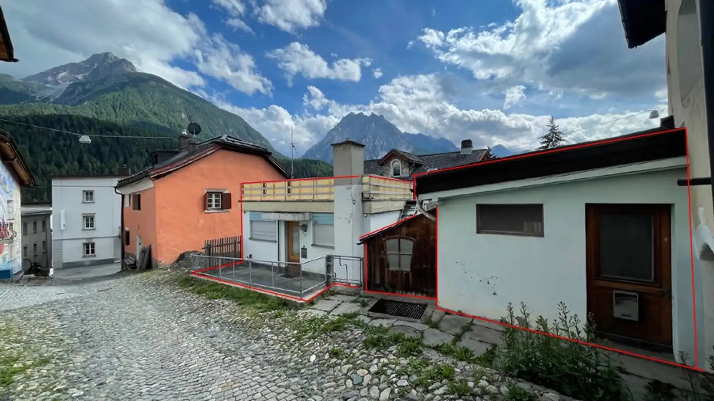 Maison individuelle à vendre - 7550 Scuol