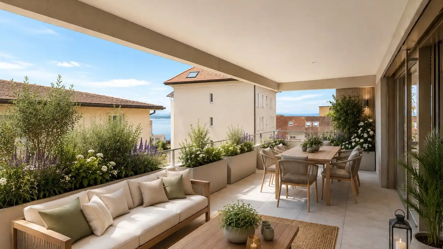 Appartement à vendre - Rue de Beauregard, 2000 Neuchâtel