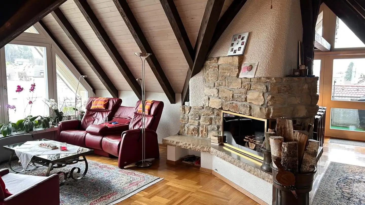 Duplex for rent - Dürntnerstrasse 31, 8340 Hinwil - Photo 2