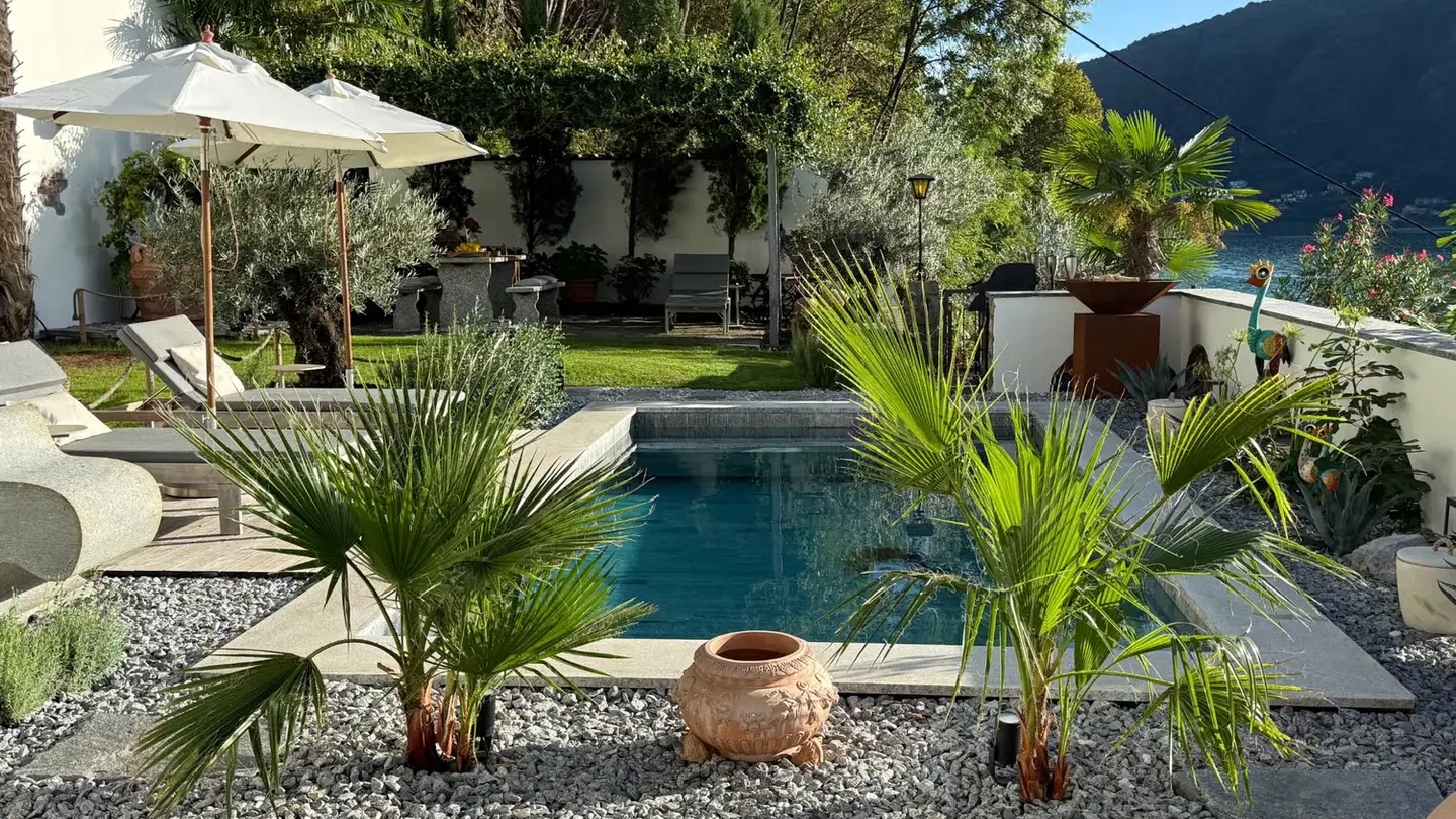 Maison individuelle à louer - Preda Dei Buchi 4, 6922 Morcote - Photo 2