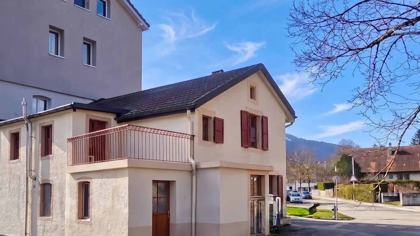 Casa a gradini in vendita - Rue Du Pasquier 1, 2114 Fleurier