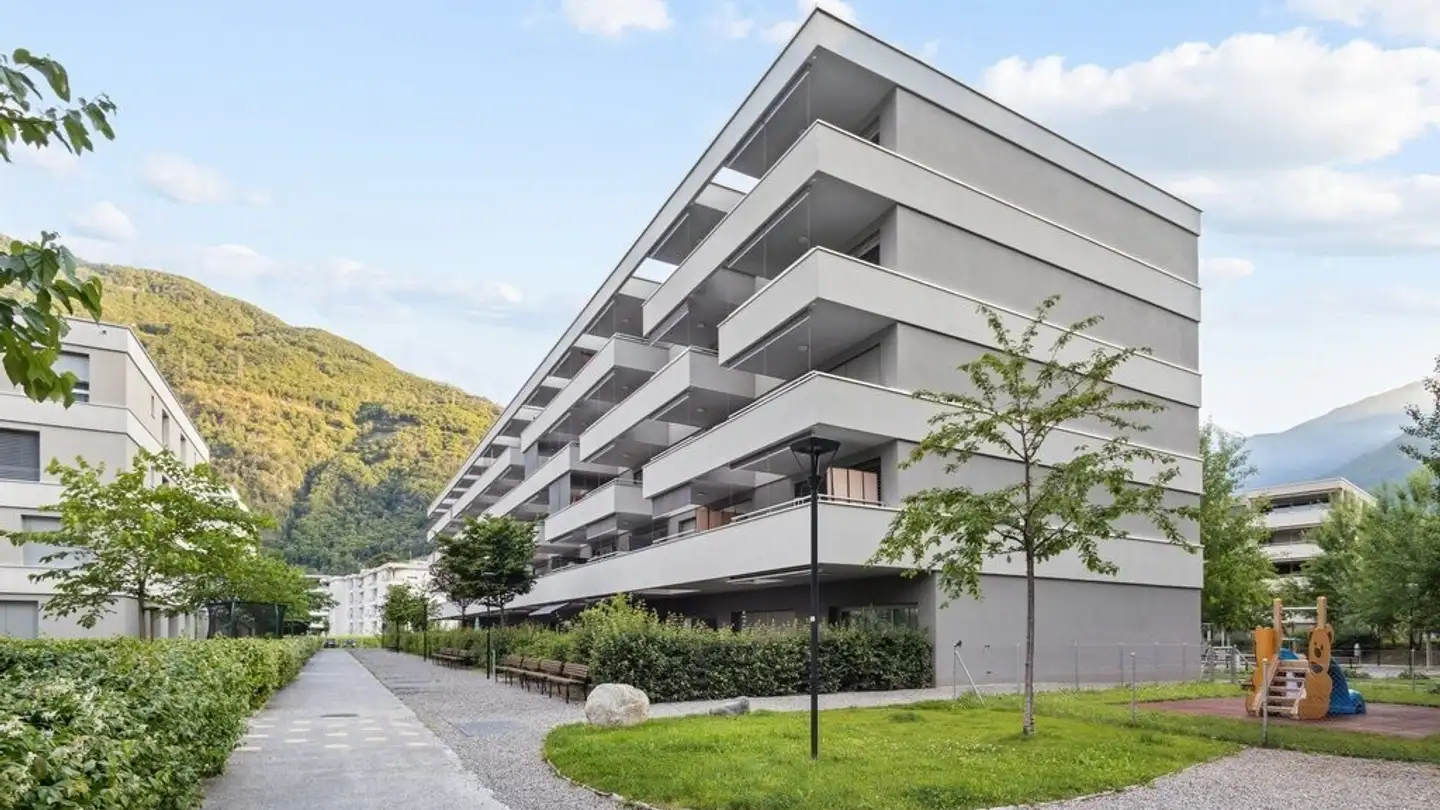 Appartement à louer - Via Pratocarasso, 6500 Bellinzona