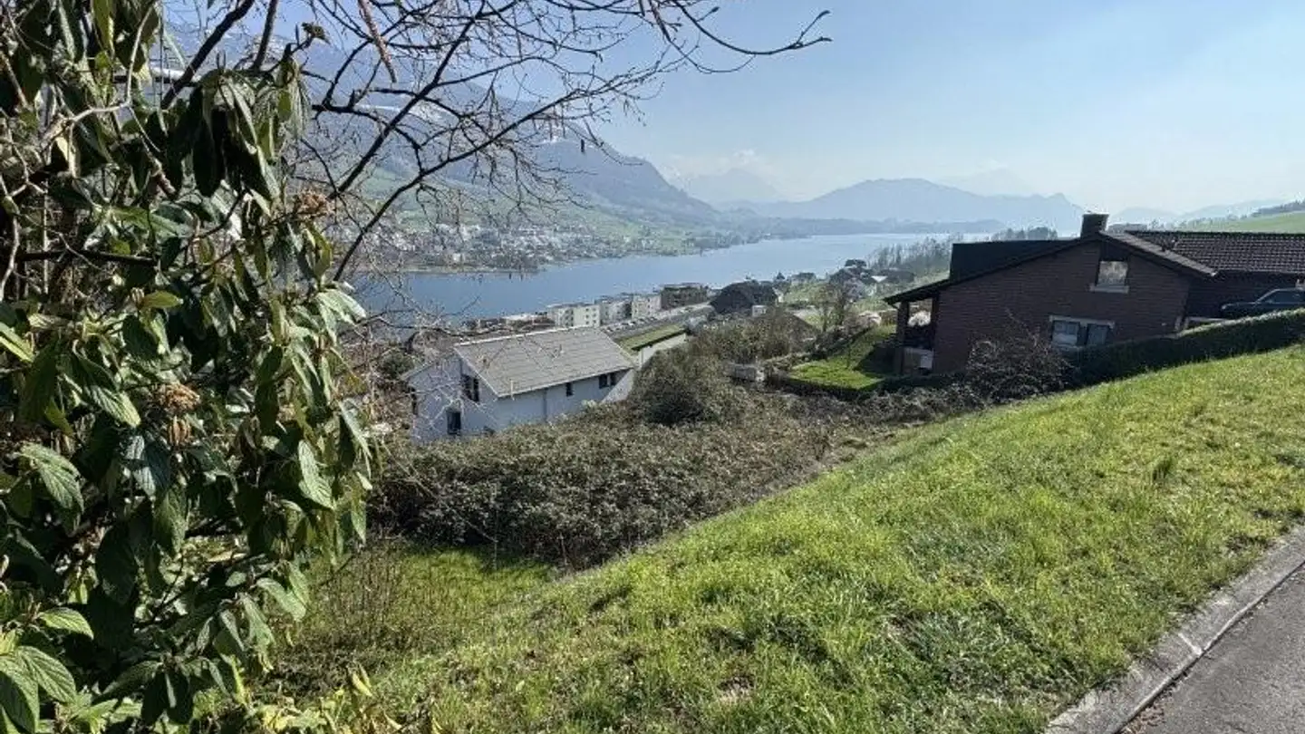 Constructible plot for sale - Gloriweidstrasse 13, 6403 Küssnacht am Rigi