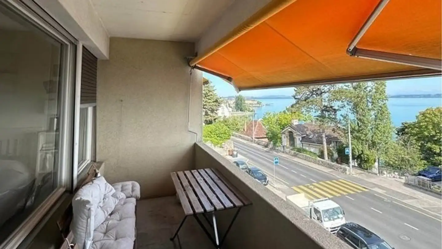 Single room for rent - Rue de l'Evole, 2000 Neuchâtel - Photo 3