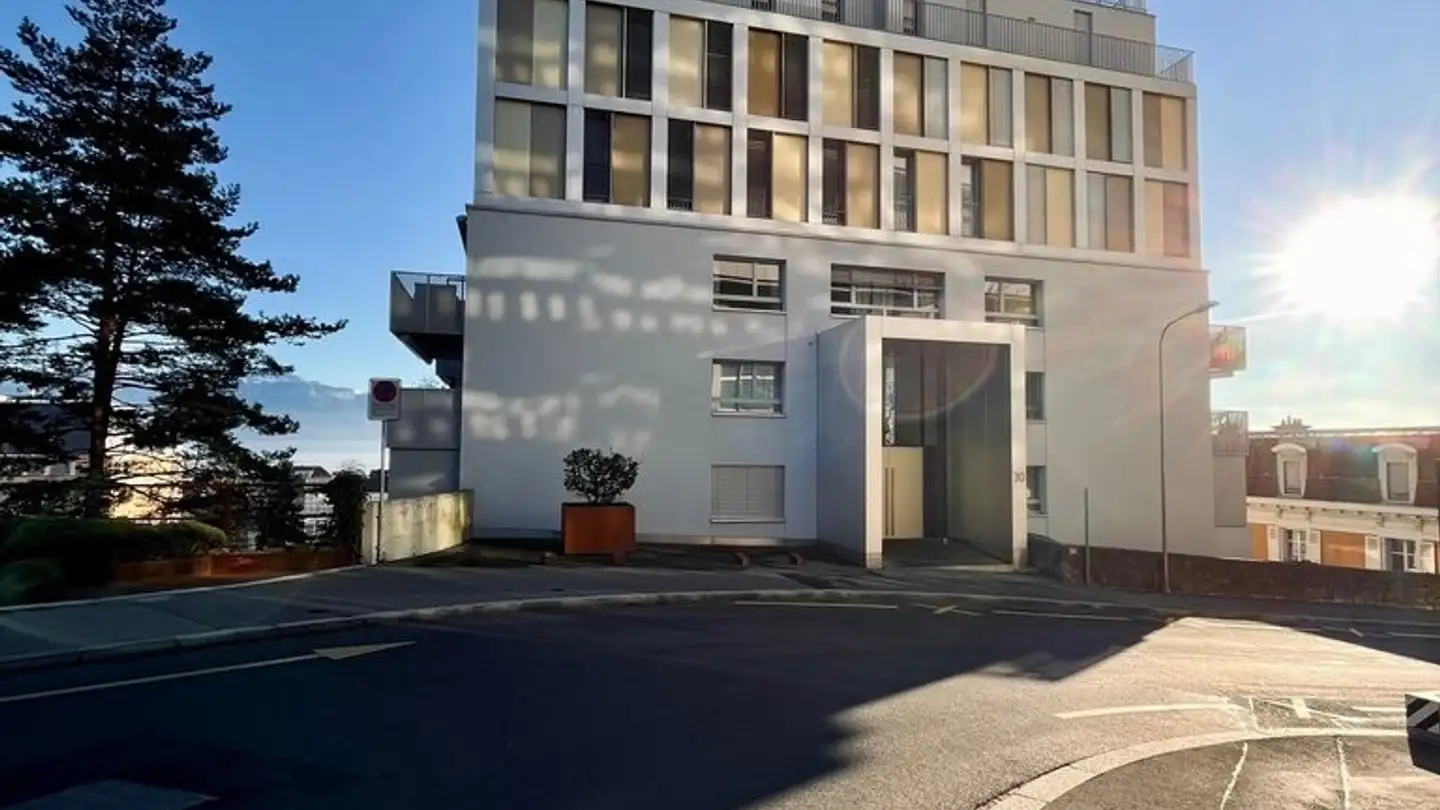 Tiefgaragenstellplatz mieten - Avenue Eugène-Rambert 30, 1005 Lausanne