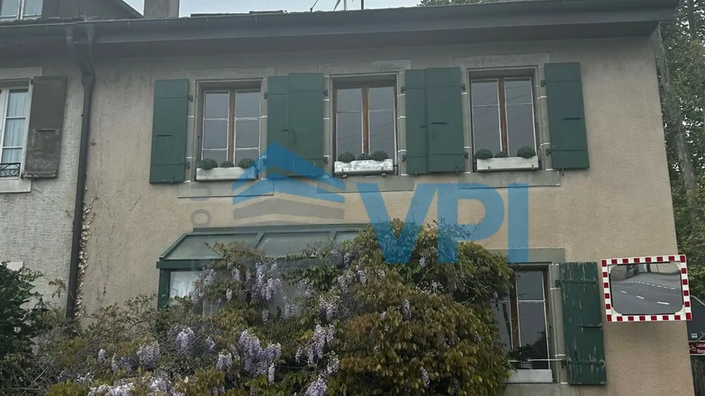 Single house for rent - Grande Rue 1, 1165 Allaman