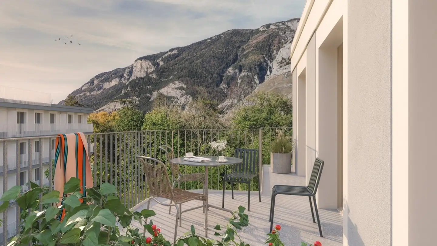 Appartamento in affitto - Rheinfelsstrasse, 7000 Chur - Foto 2