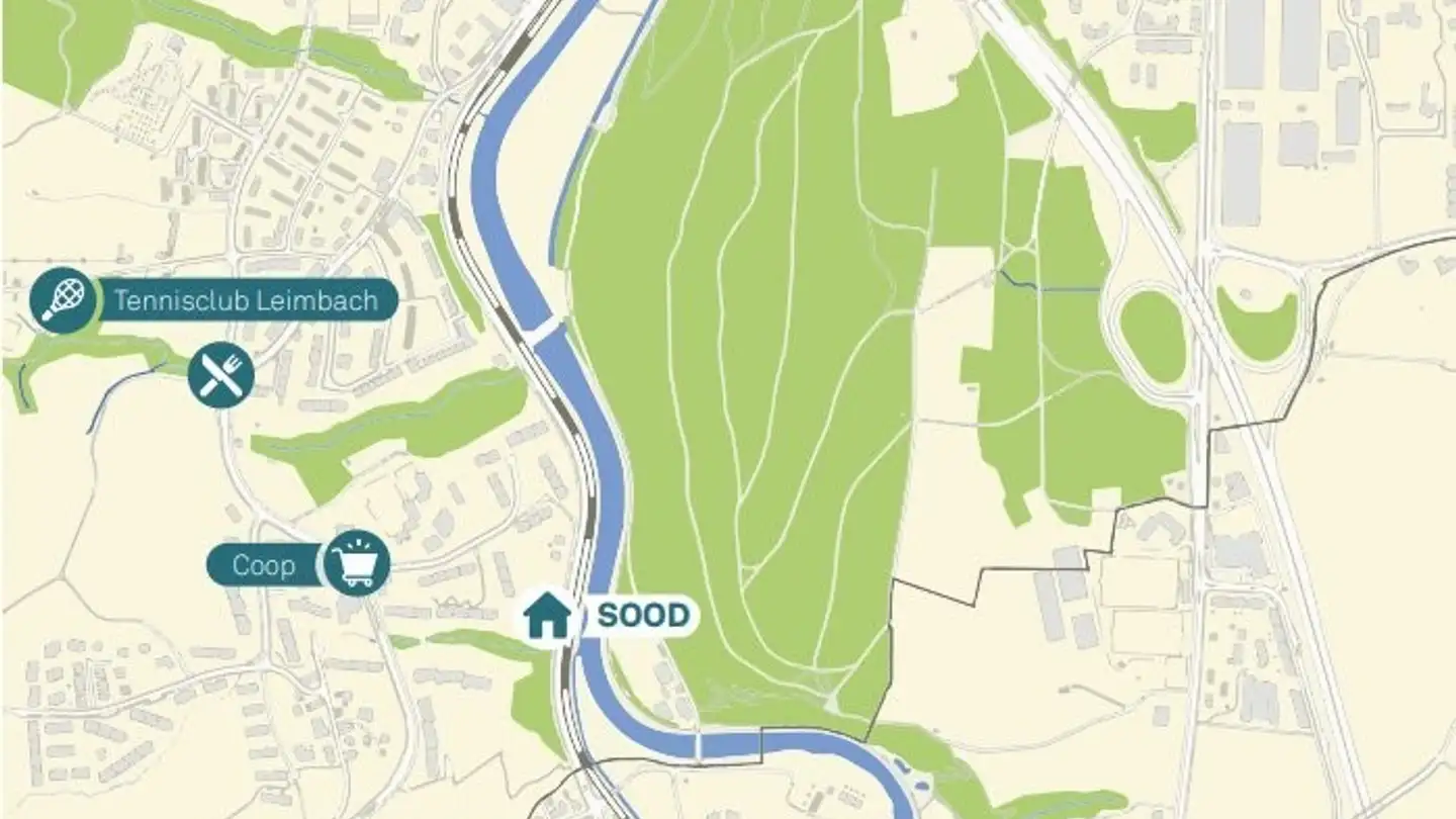 Apartment for rent - Soodstrasse 90, 8041 Zürich - Photo 2