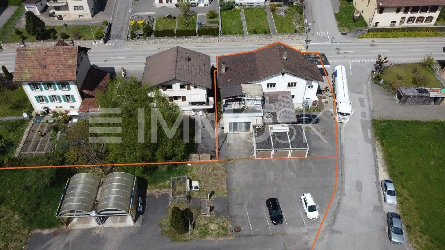 Constructible plot for sale - Rue Des Gorges, 2738 Court