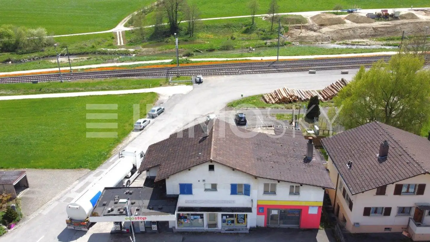 Constructible plot for sale - Rue Des Gorges, 2738 Court - Photo 4