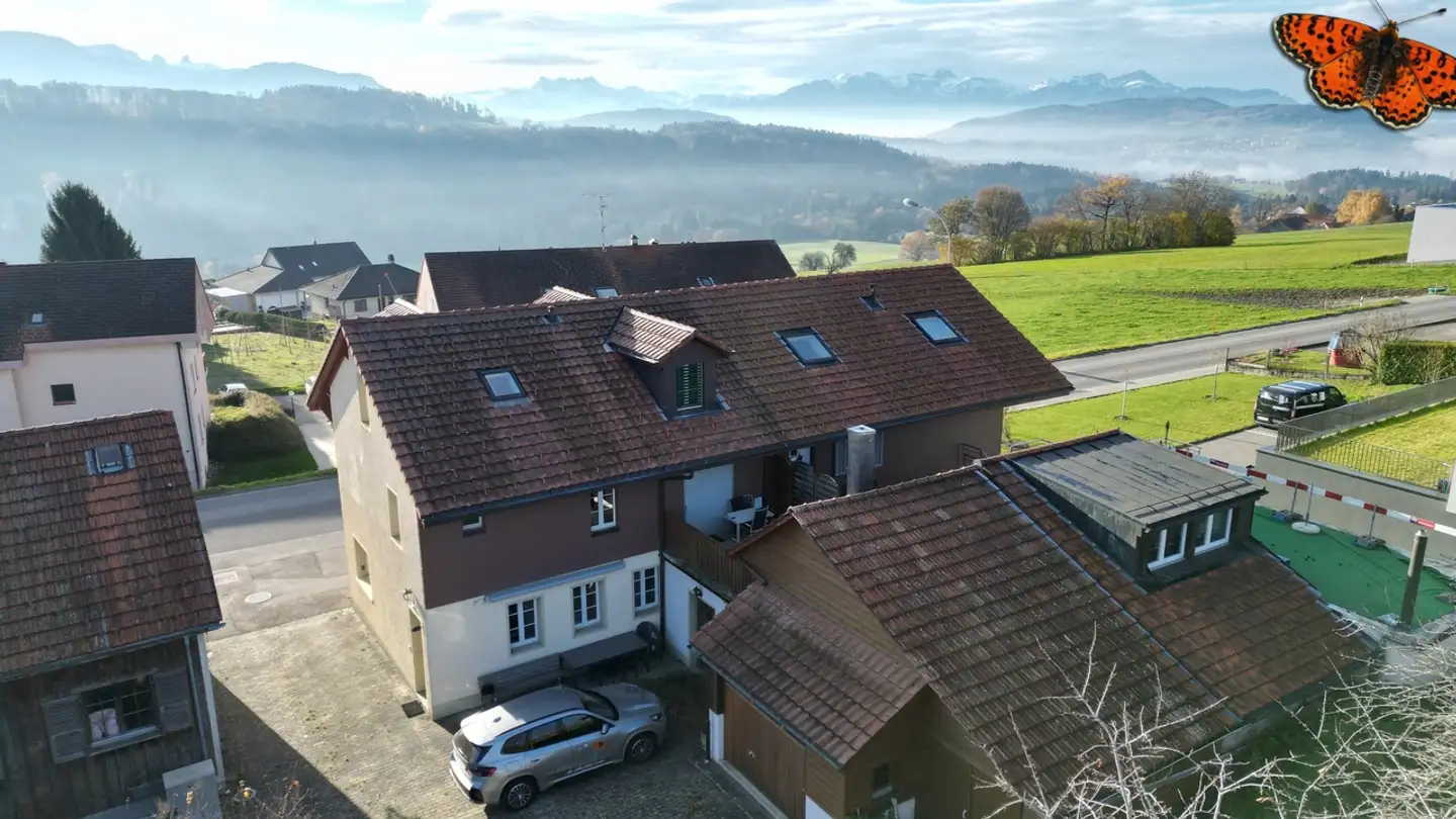 Casa a schiera in vendita - Route De Bulle 15, 1609 St-Martin FR - Photo 2