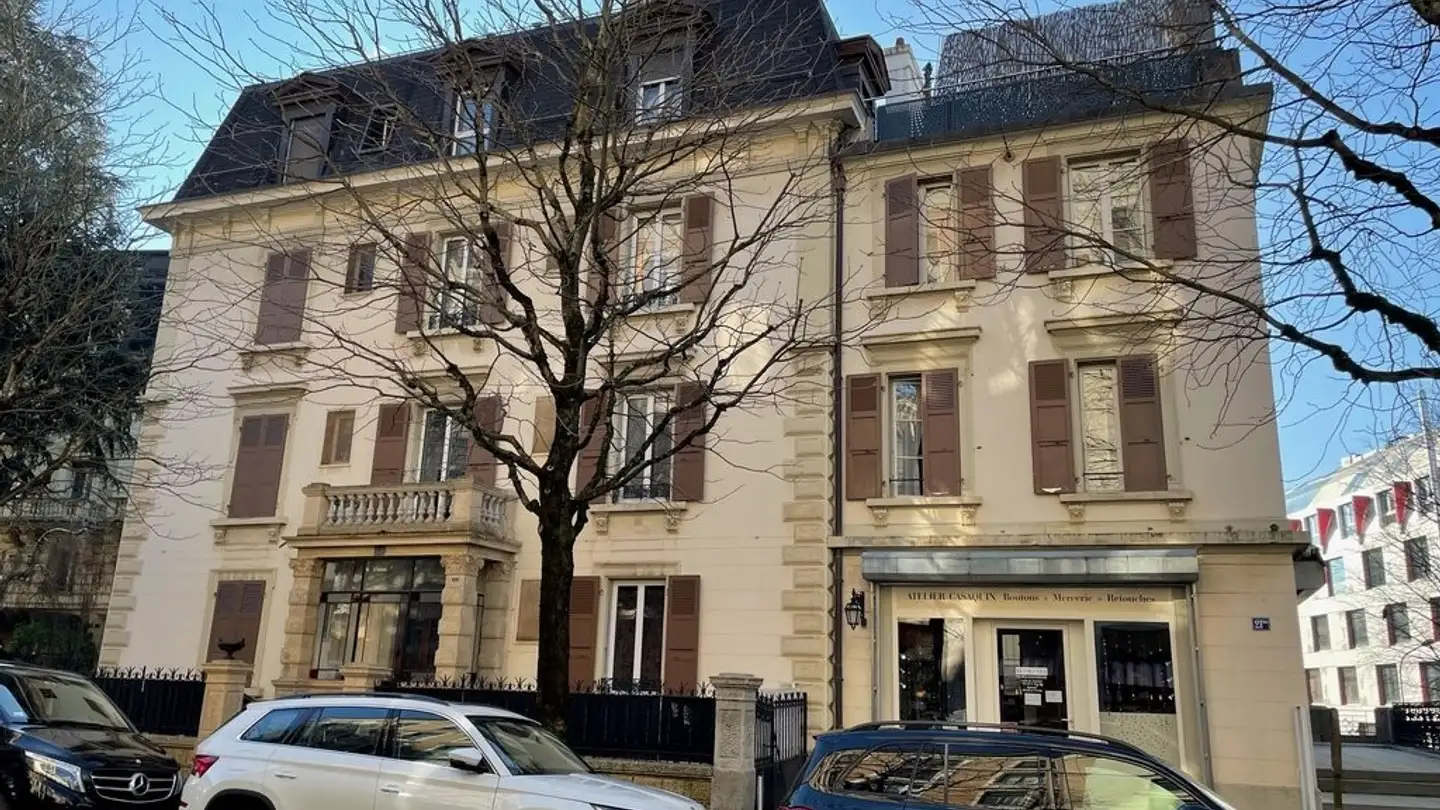 Appartamento in affitto - Boulevard De Grancy 21, 1006 Lausanne
