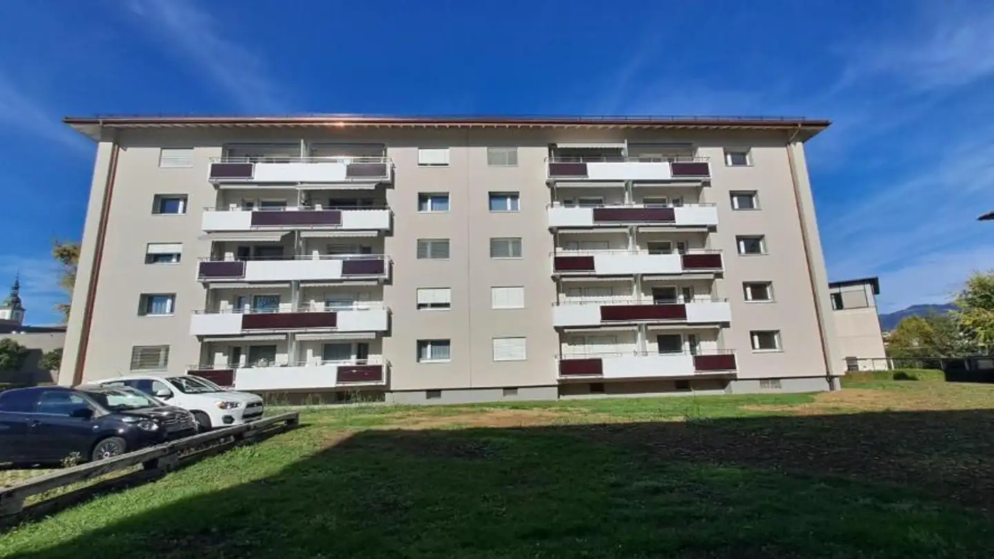 Wohnung mieten - Rue de la Vudalla 24, 1630 Bulle