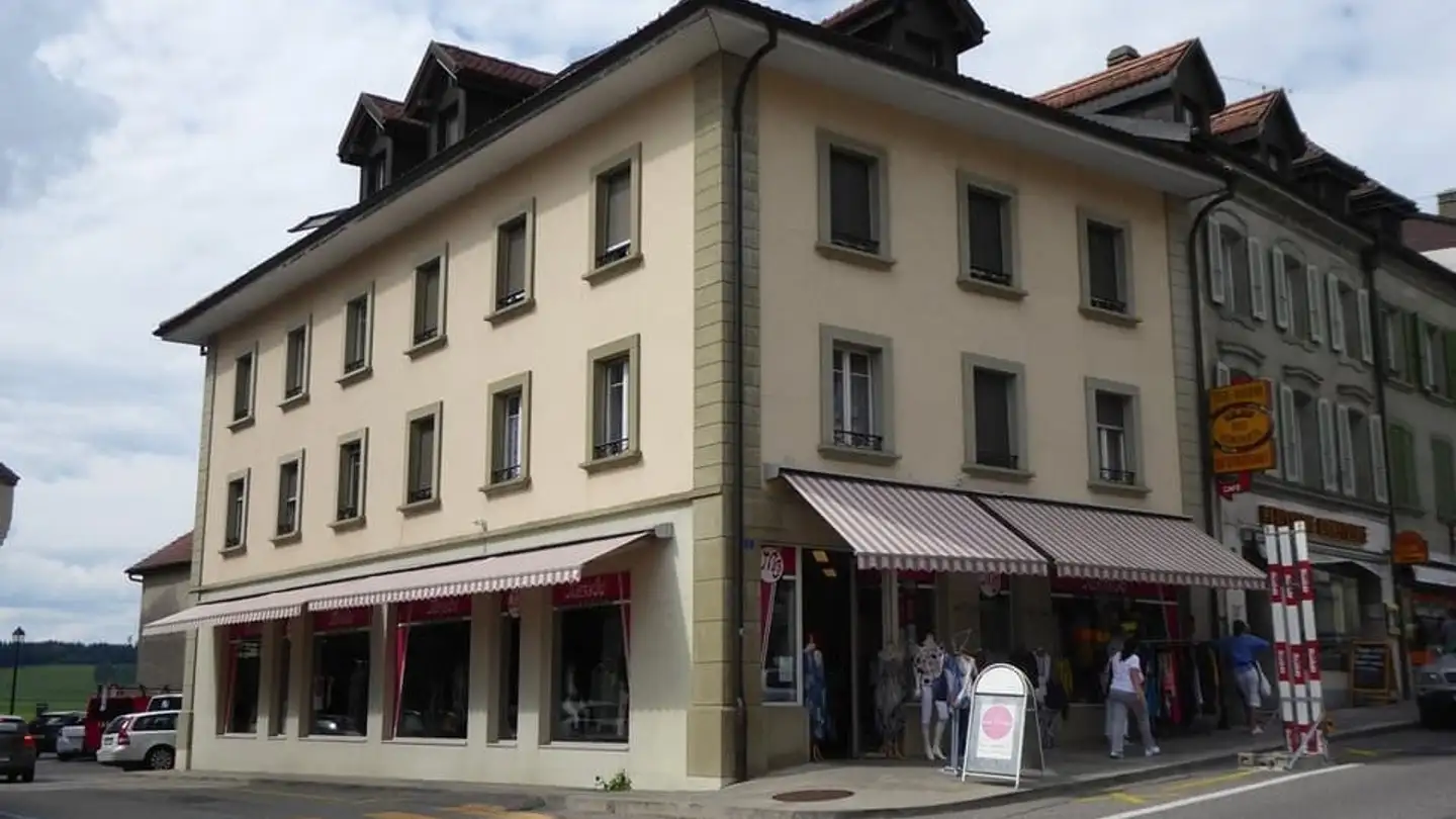 Appartement à louer - Grand Rue 2, 1680 Romont FR