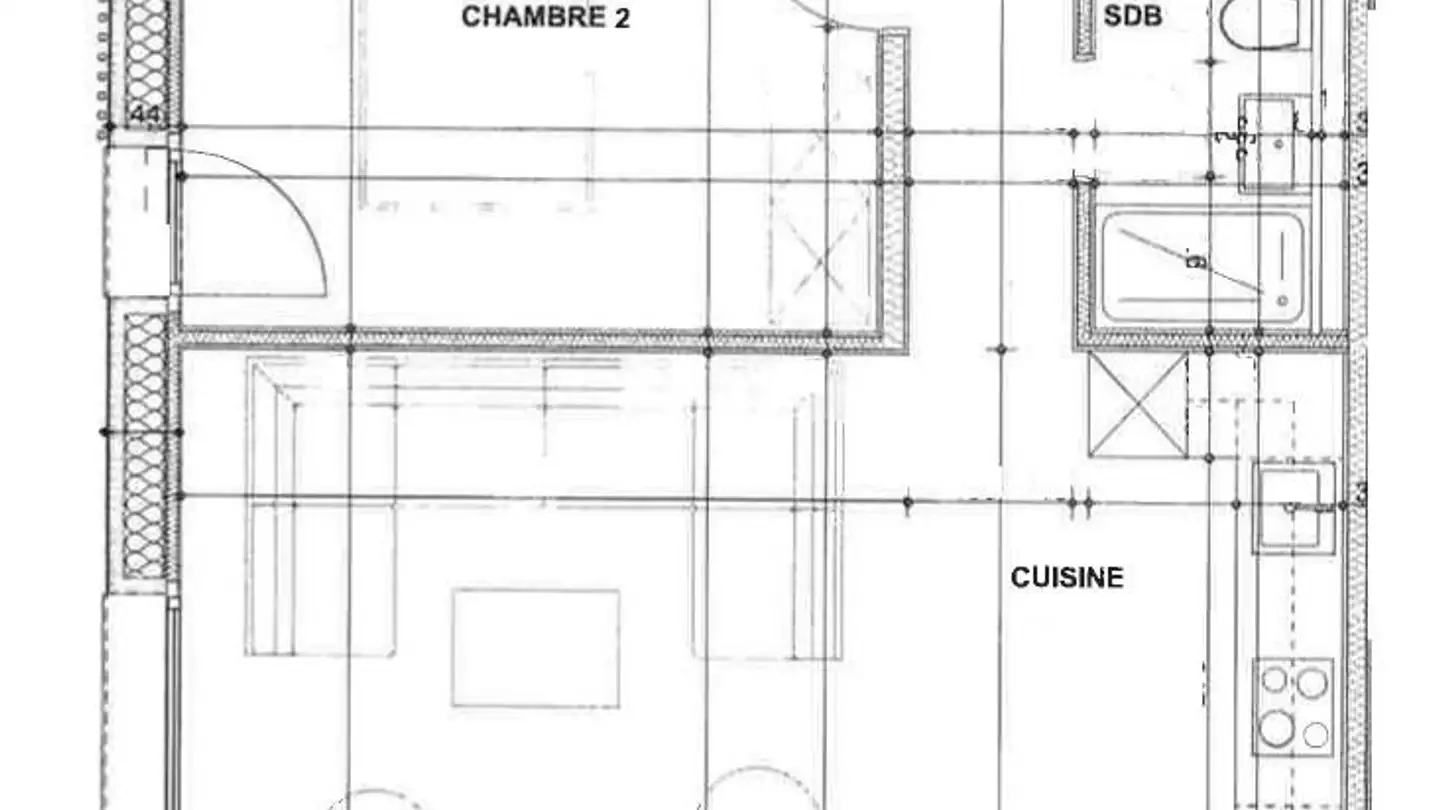 Wohnung mieten - Route Des Cigognes 1, 1135 Denens - Foto 4
