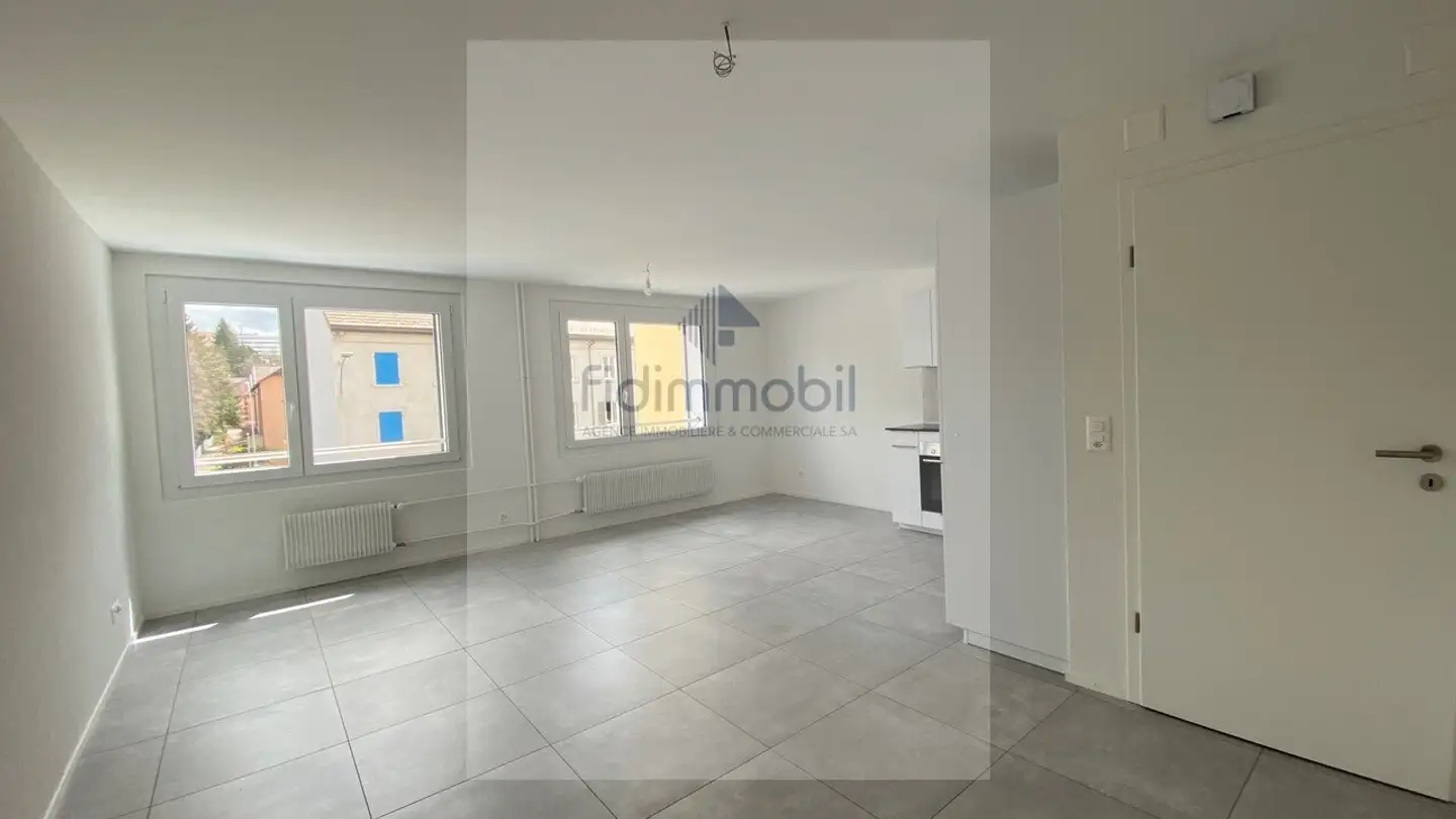 Zimmer mieten - Rue Jacob-Brandt, 2300 La Chaux-de-Fonds - Foto 3