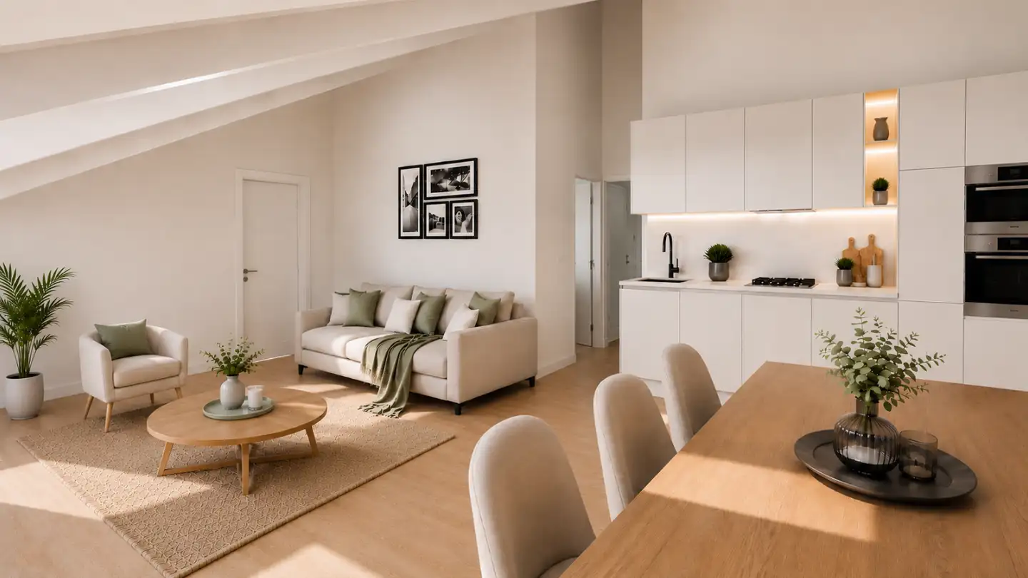 Apartment for sale - 1026 Echandens