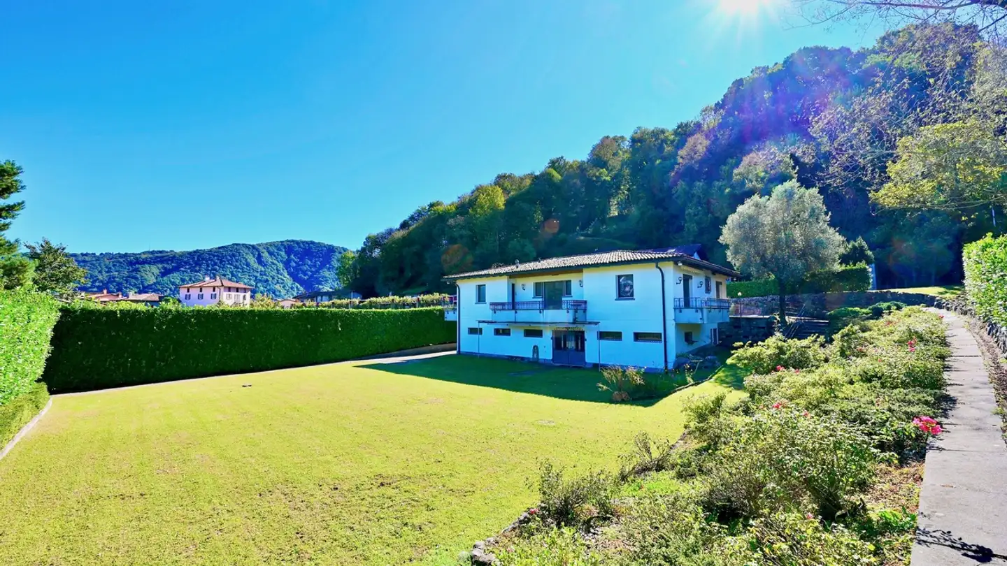 Villa à vendre - Via Valle 16, 6987 Caslano