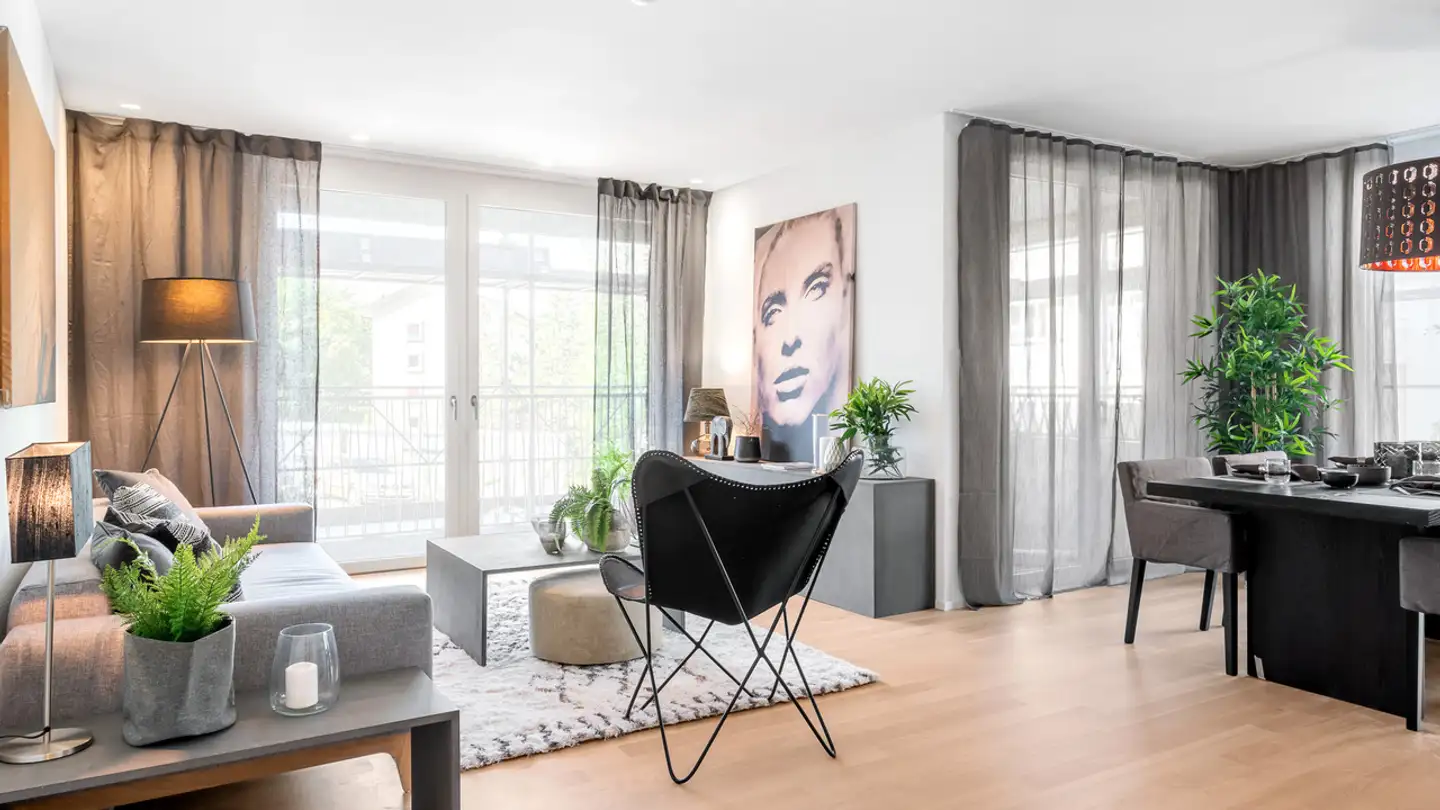 Apartment for rent - Lochäckerstrasse, 8302 Kloten - Photo 4