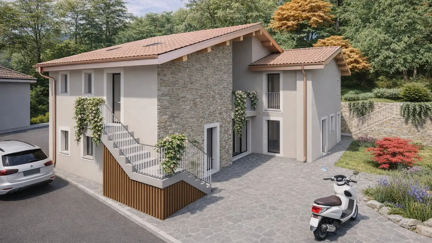 Mehrfamilienhaus kaufen - 6806 Sigirino - Foto 2