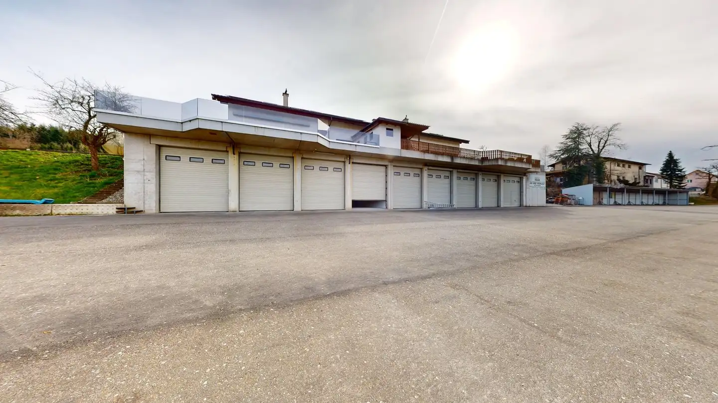 Terrain commercial à vendre - Tüftelstrasse 57, 5322 Koblenz