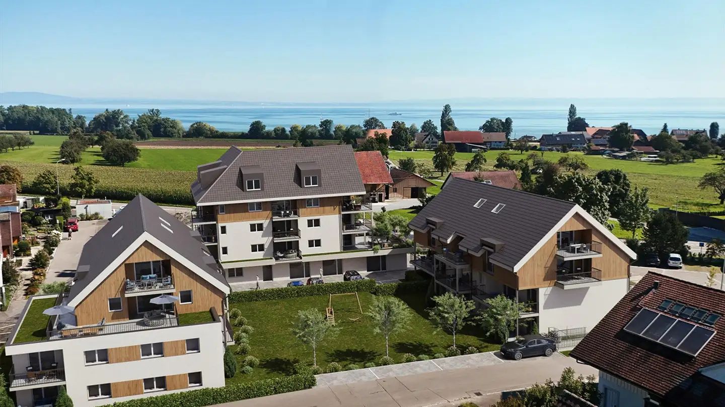 Appartement à louer - Fetzislohstrasse 10, 9320 Frasnacht